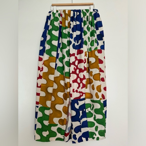 Mara Hoffman Billie Skirt and Vivi top in multi color pattern - Picture 10 of 15